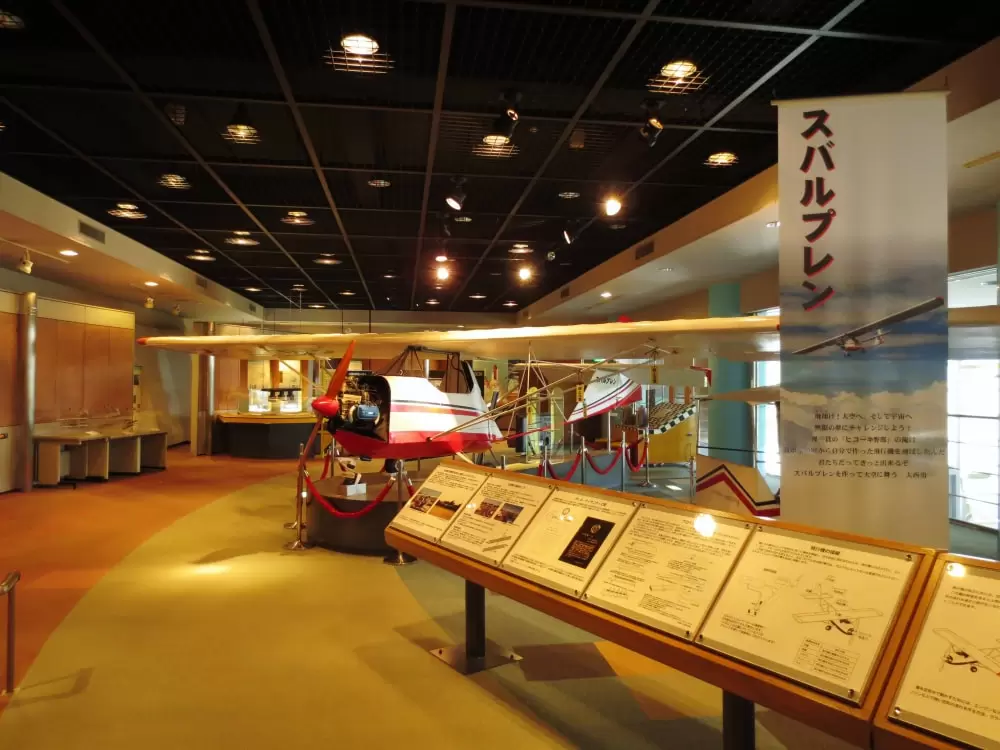 向井千秋記念子ども科学館の写真1