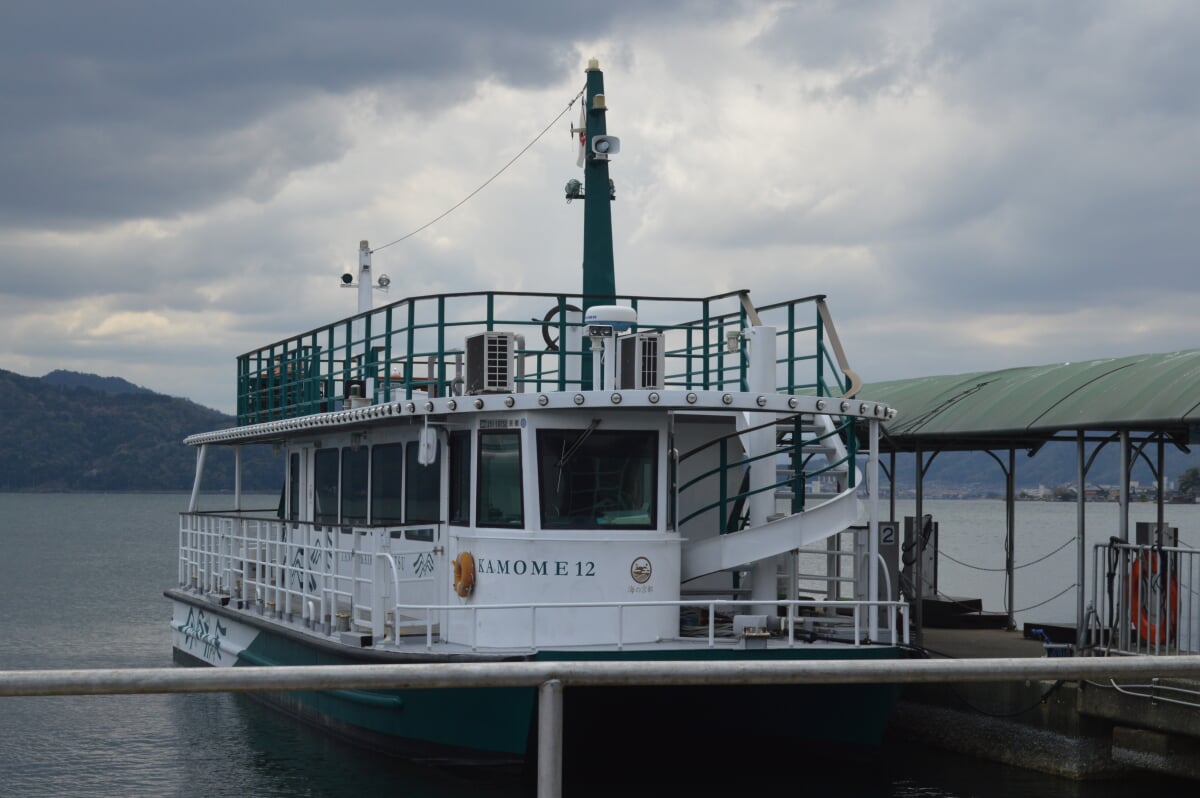 天橋立遊船(天橋立観光船)の写真3