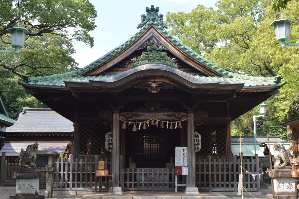 深川神社の写真2