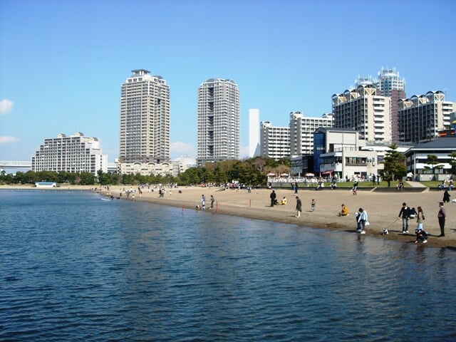 お台場海浜公園の写真2