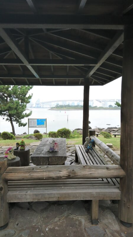 お台場海浜公園の写真6