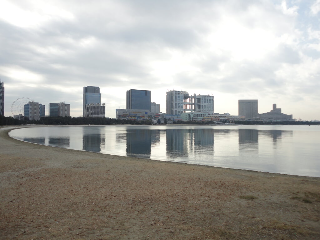 お台場海浜公園の写真7