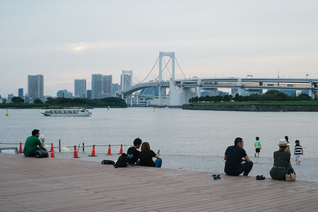 お台場海浜公園の写真10