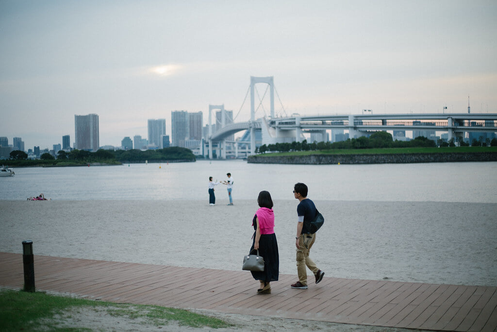 お台場海浜公園の写真11