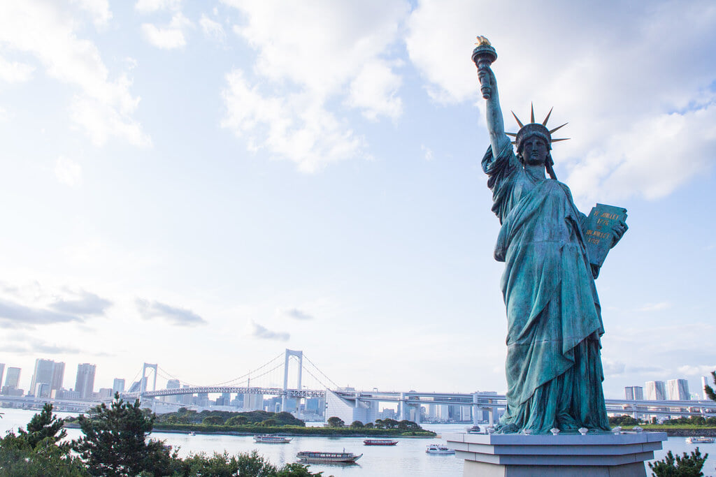 お台場海浜公園の写真12