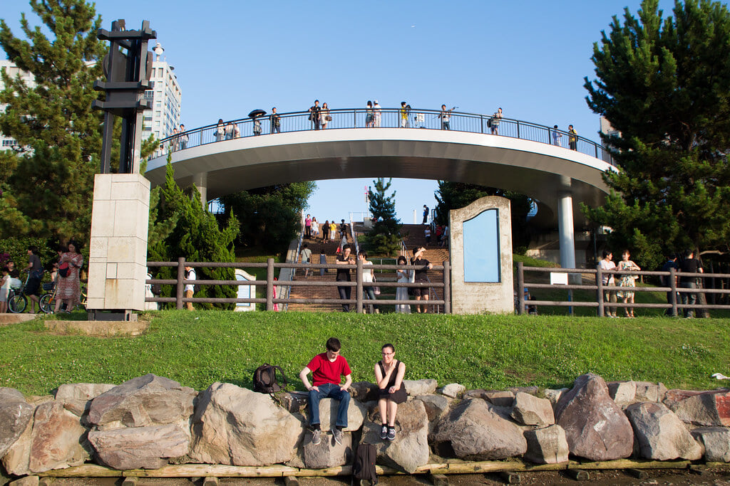 お台場海浜公園の写真14