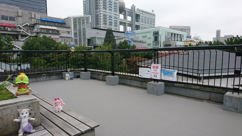 お台場海浜公園の写真16