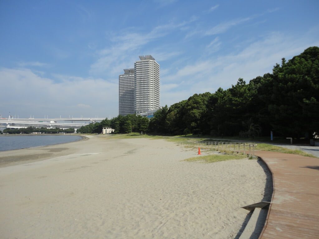 お台場海浜公園の写真18