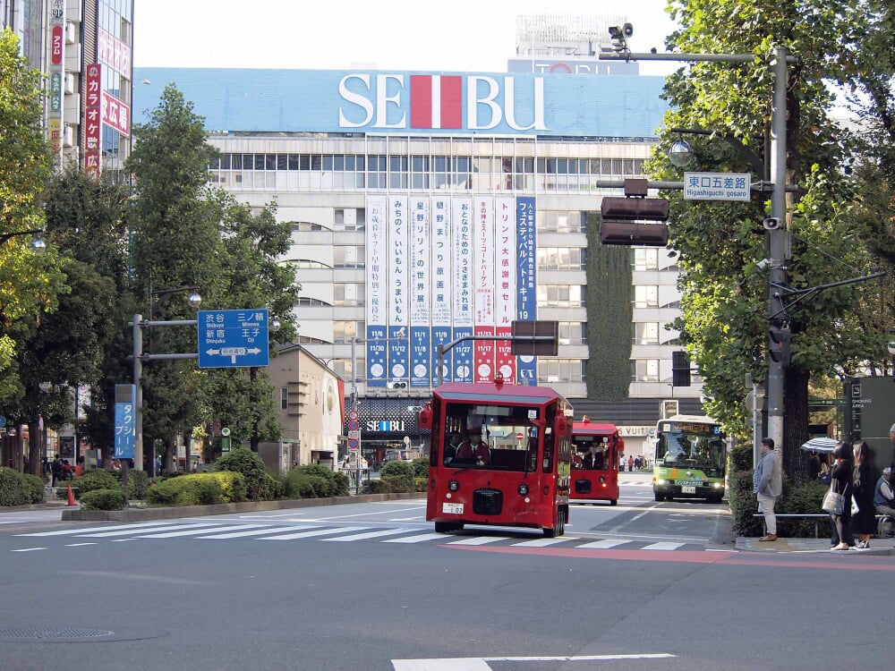 西武池袋本店の写真2