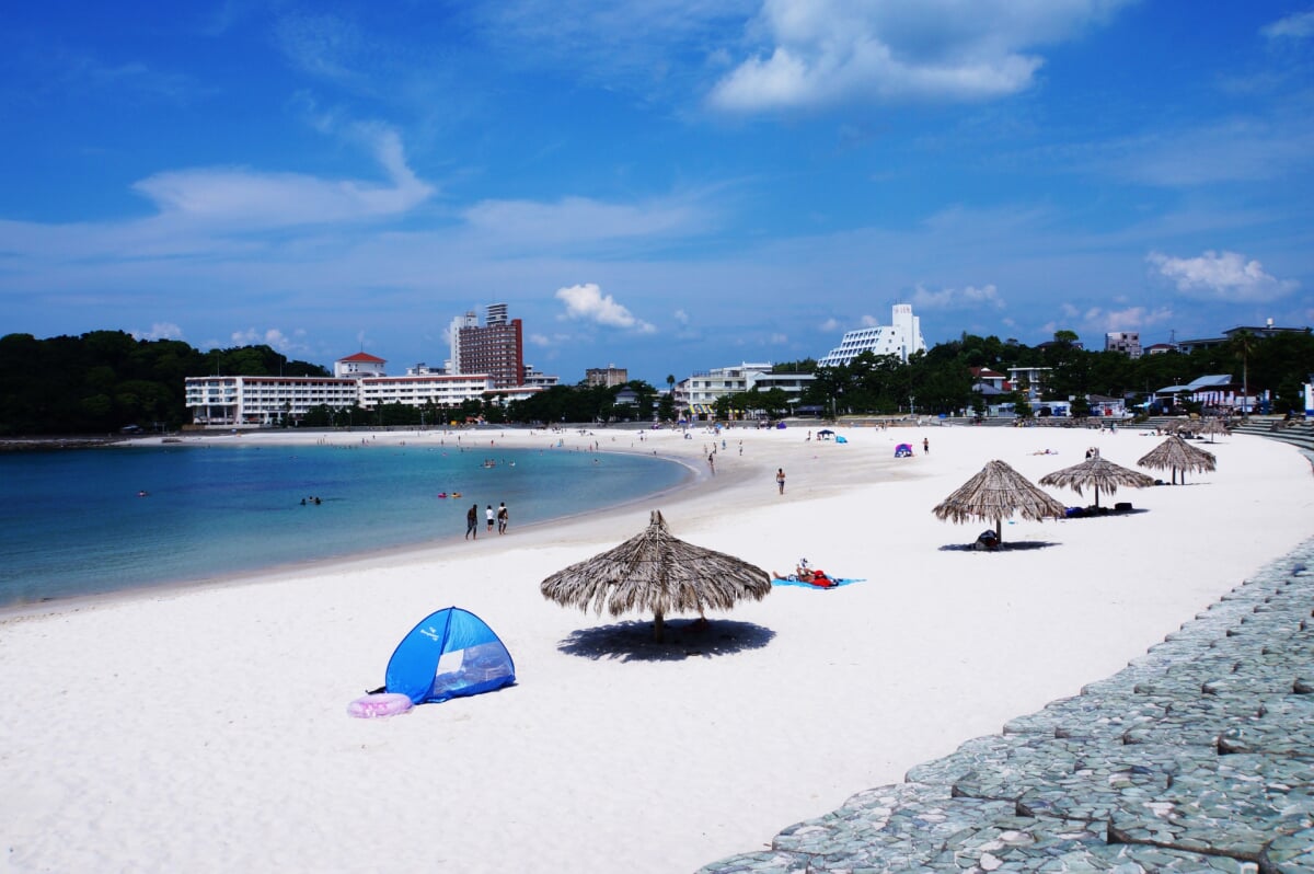 白良浜海水浴場の写真1