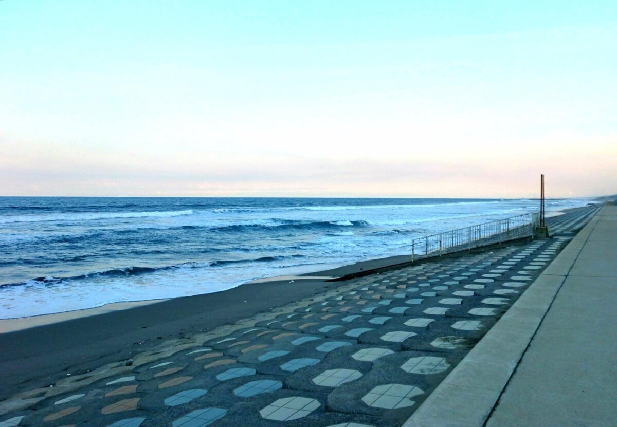 大竹海岸鉾田海水浴場の写真1