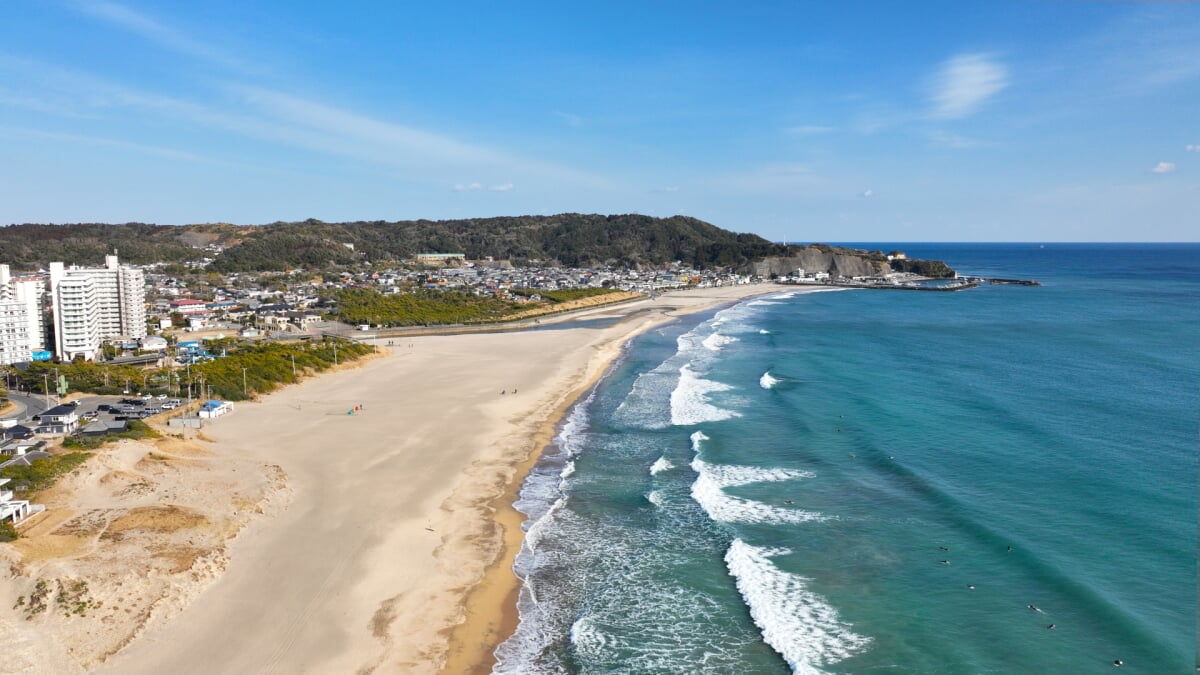 御宿中央海水浴場の写真4