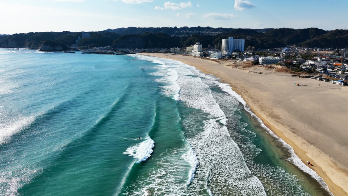 御宿中央海水浴場の写真6