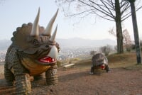 茶臼山恐竜公園