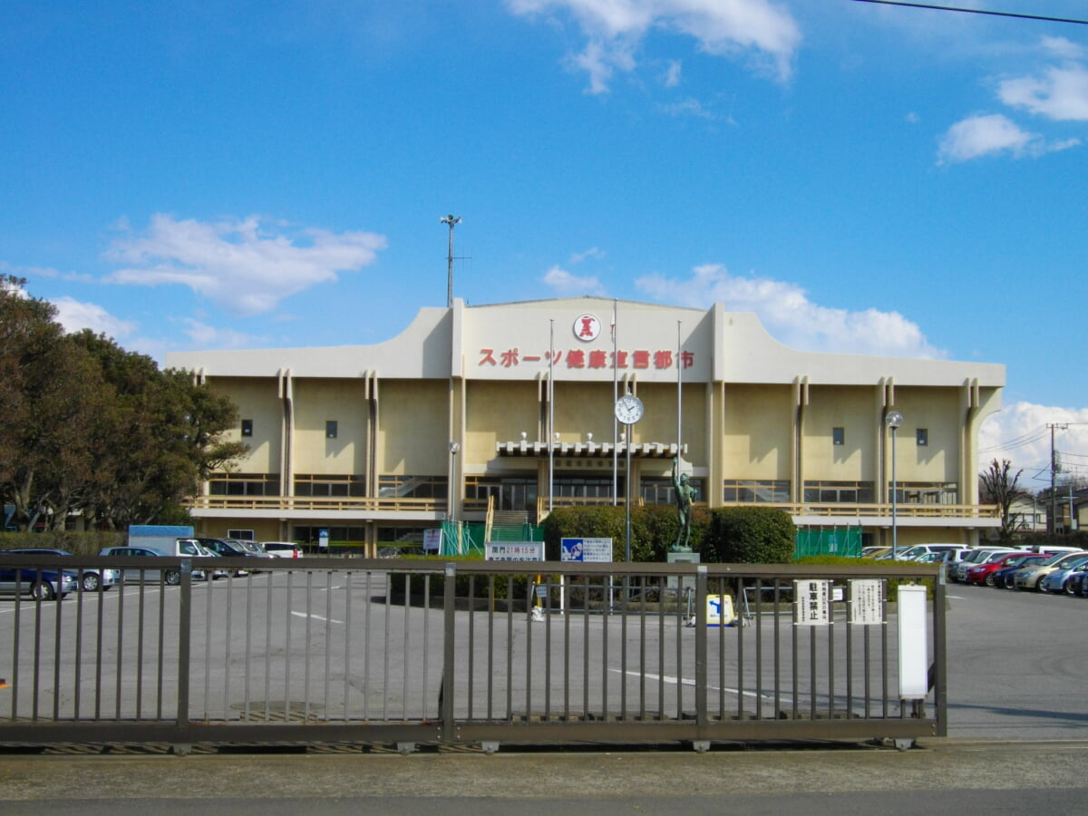 船橋市運動公園・プールの写真1