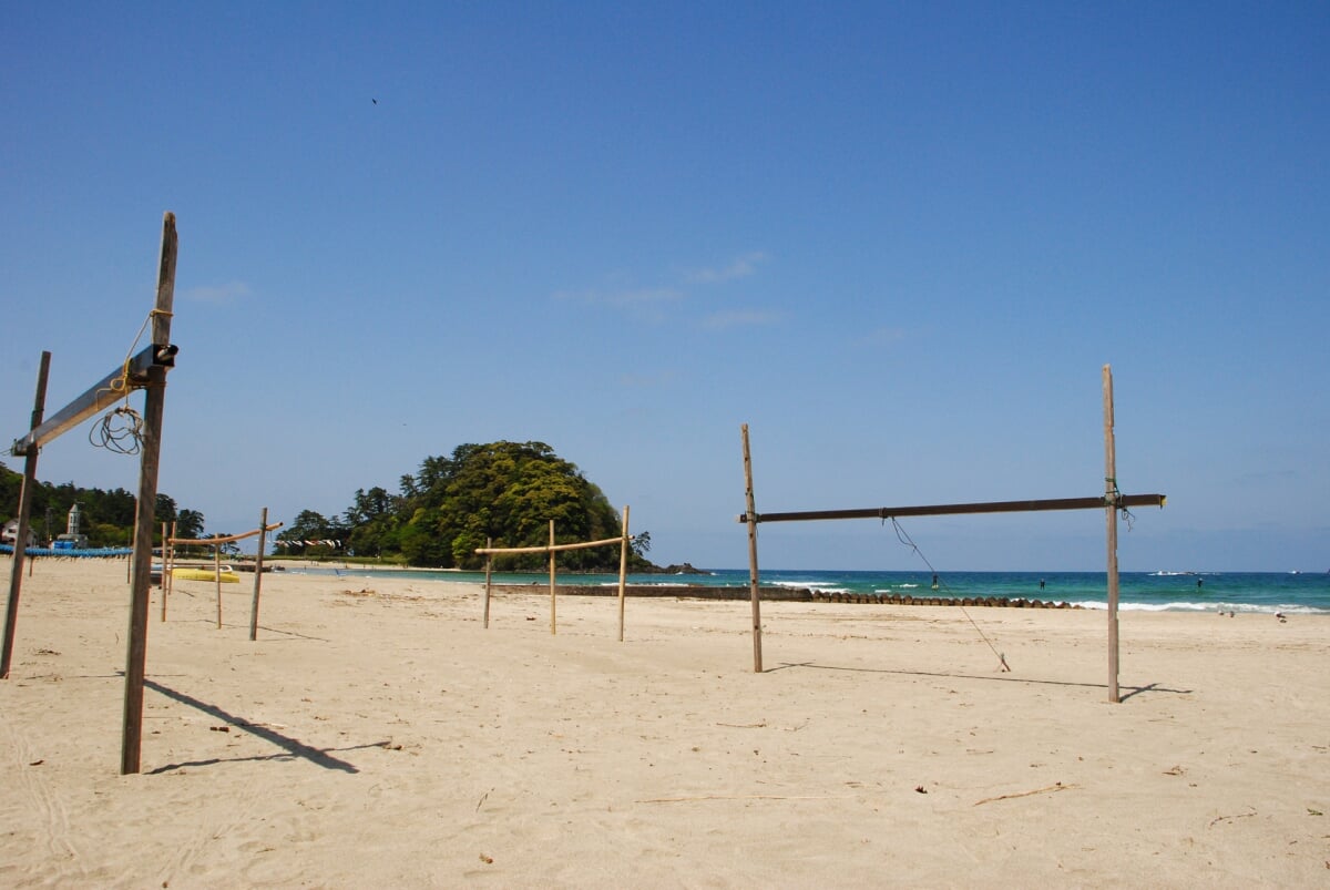 城山海水浴場の写真3