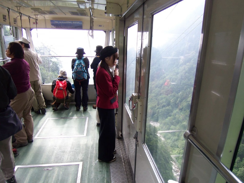 中央アルプス 駒ヶ岳ロープウェイの写真2