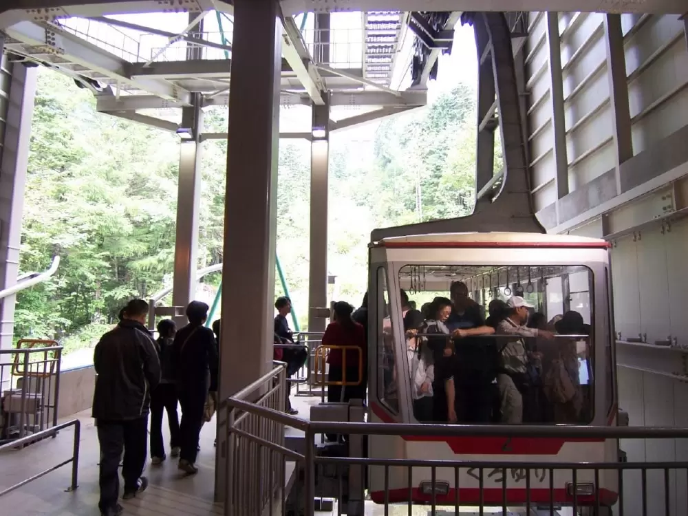 中央アルプス 駒ヶ岳ロープウェイの写真1