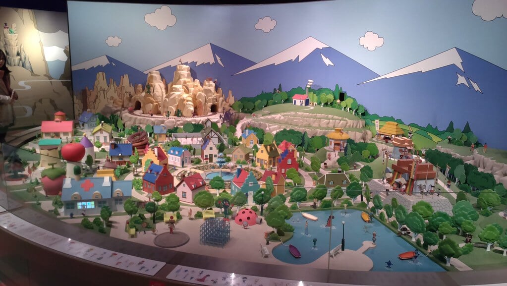 香美市立やなせたかし記念館 アンパンマンミュージアムの写真11