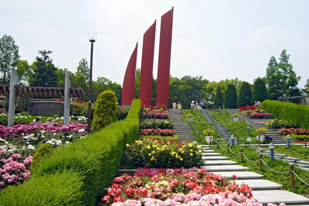 荒牧バラ公園の写真1