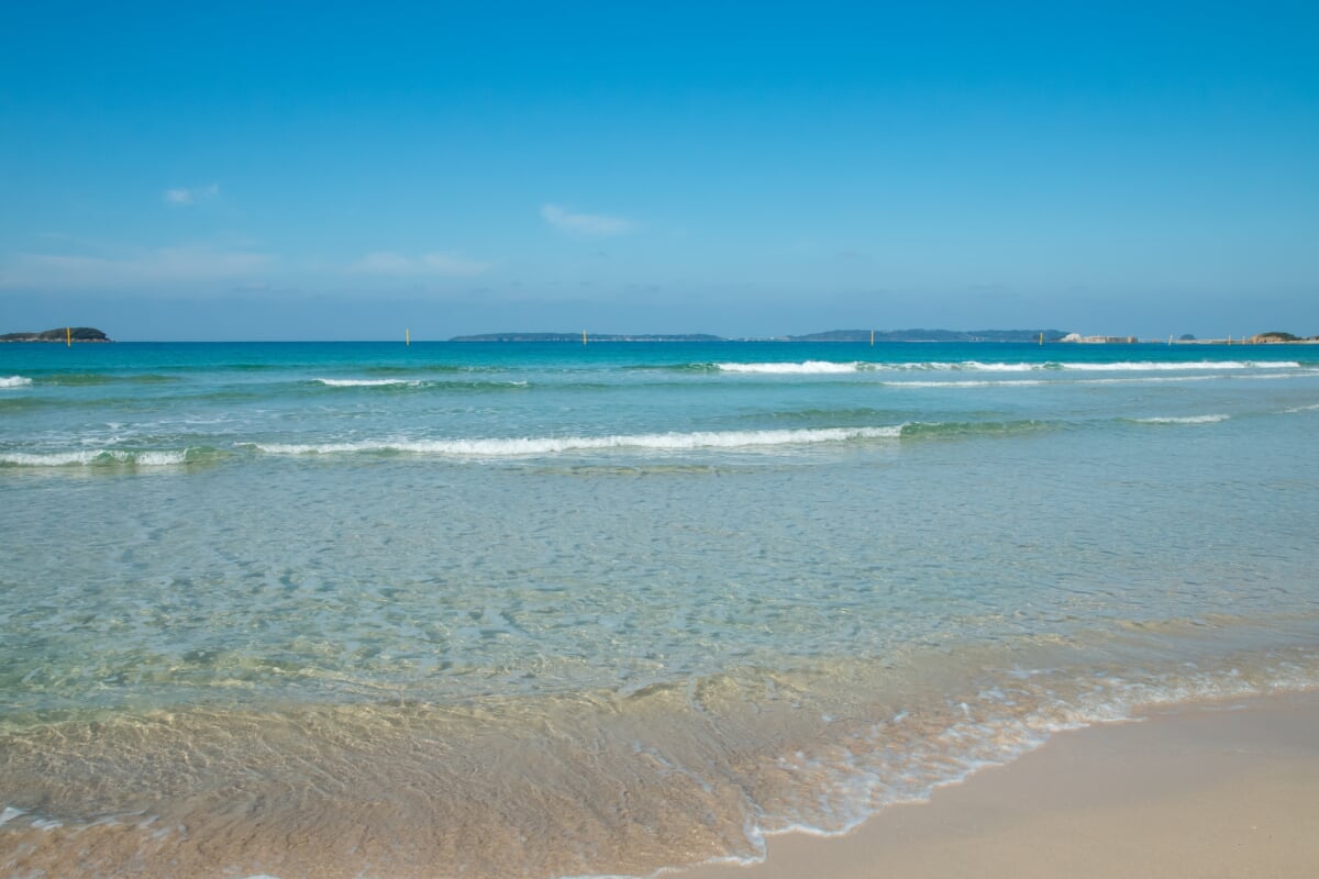 土井ヶ浜海水浴場の写真3