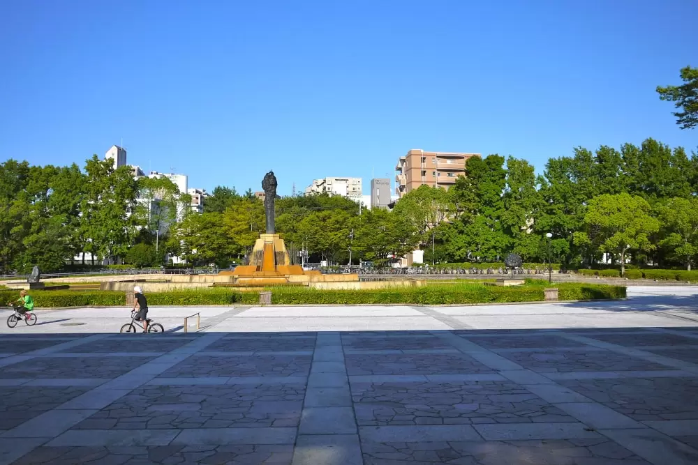 服部緑地の写真1