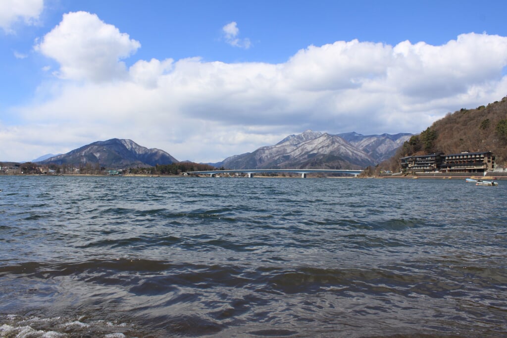 河口湖の写真4