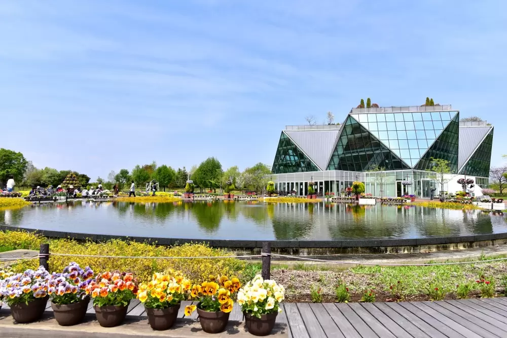 国営木曽三川公園 フラワーパーク江南の写真1