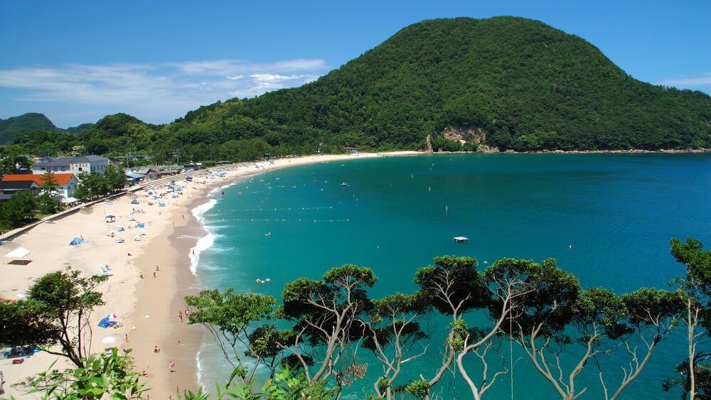 佐津海水浴場の写真1