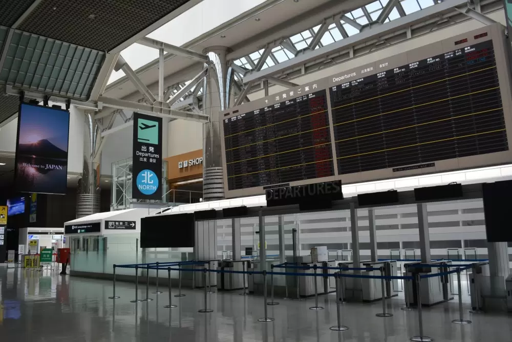 成田国際空港の写真1