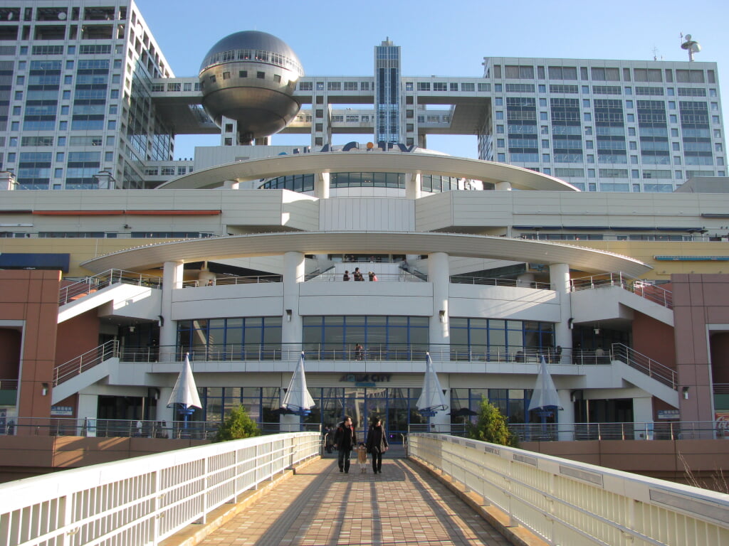 アクアシティお台場の写真2