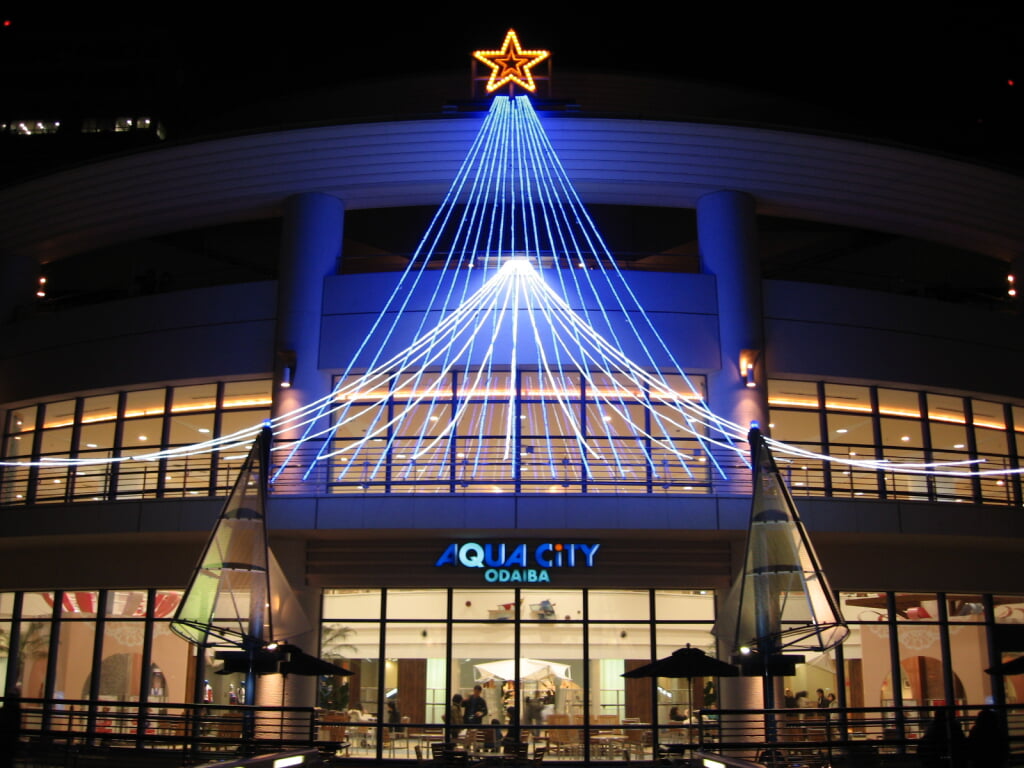 アクアシティお台場の写真3