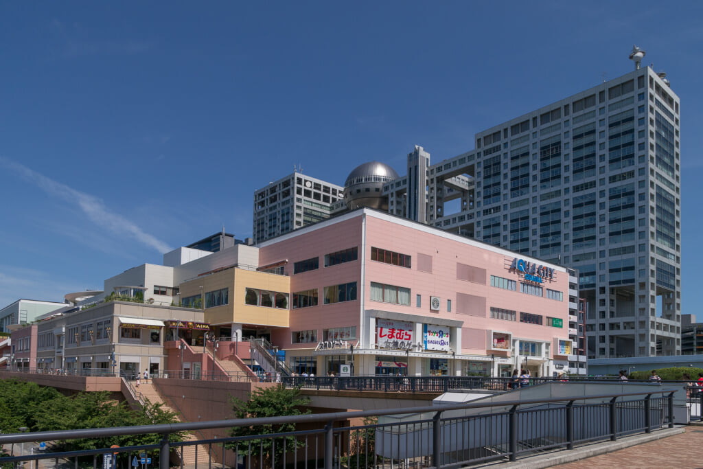 アクアシティお台場の写真7