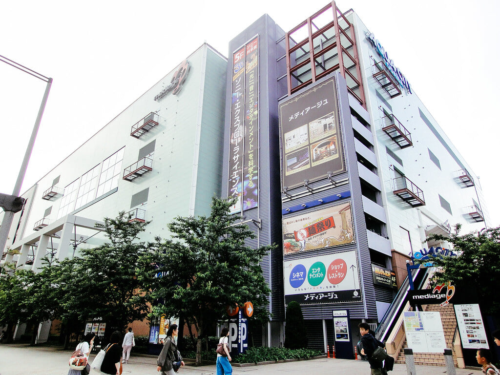 アクアシティお台場の写真8