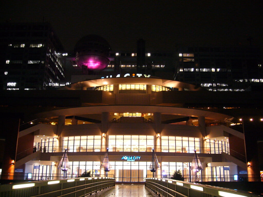 アクアシティお台場の写真13
