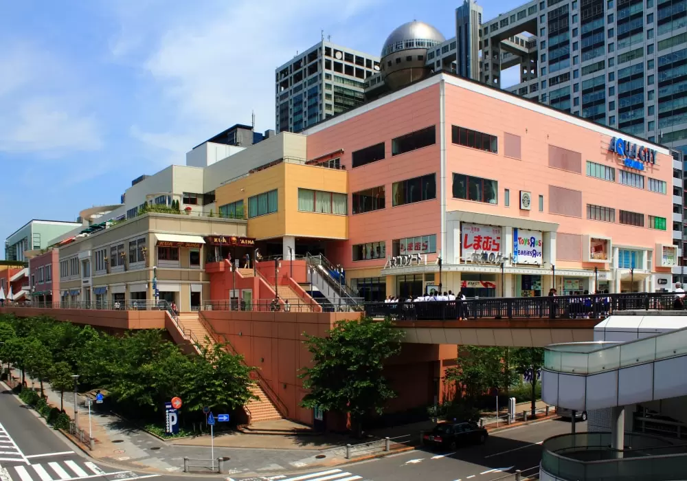 アクアシティお台場の写真1