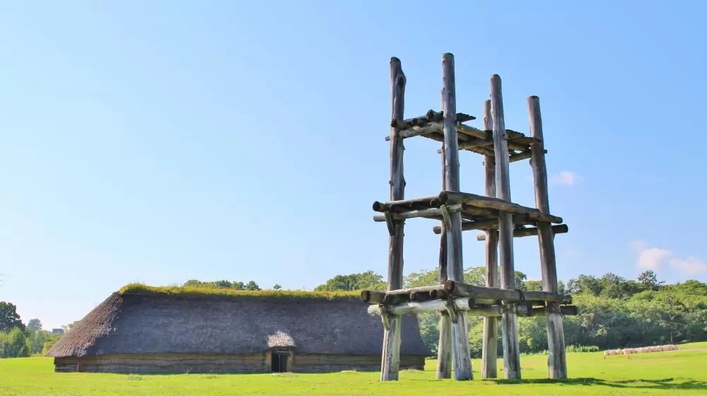 特別史跡三内丸山遺跡の写真1
