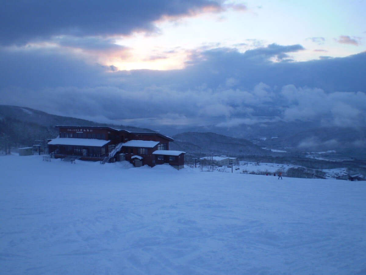 たざわ湖スキー場の写真6