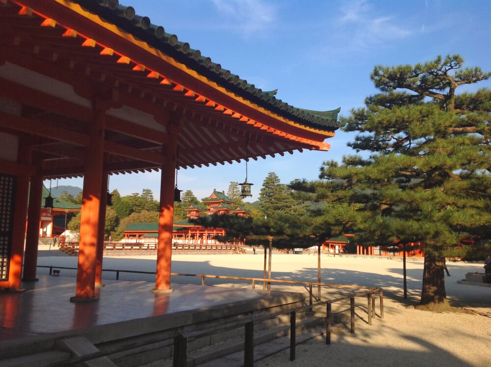 平安神宮の写真2