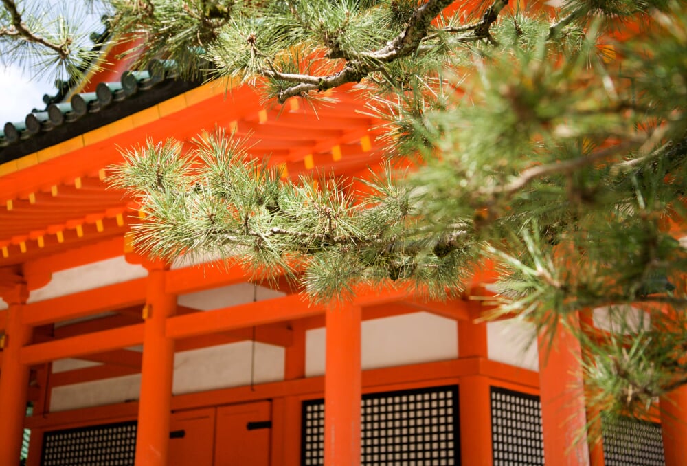 平安神宮の写真1