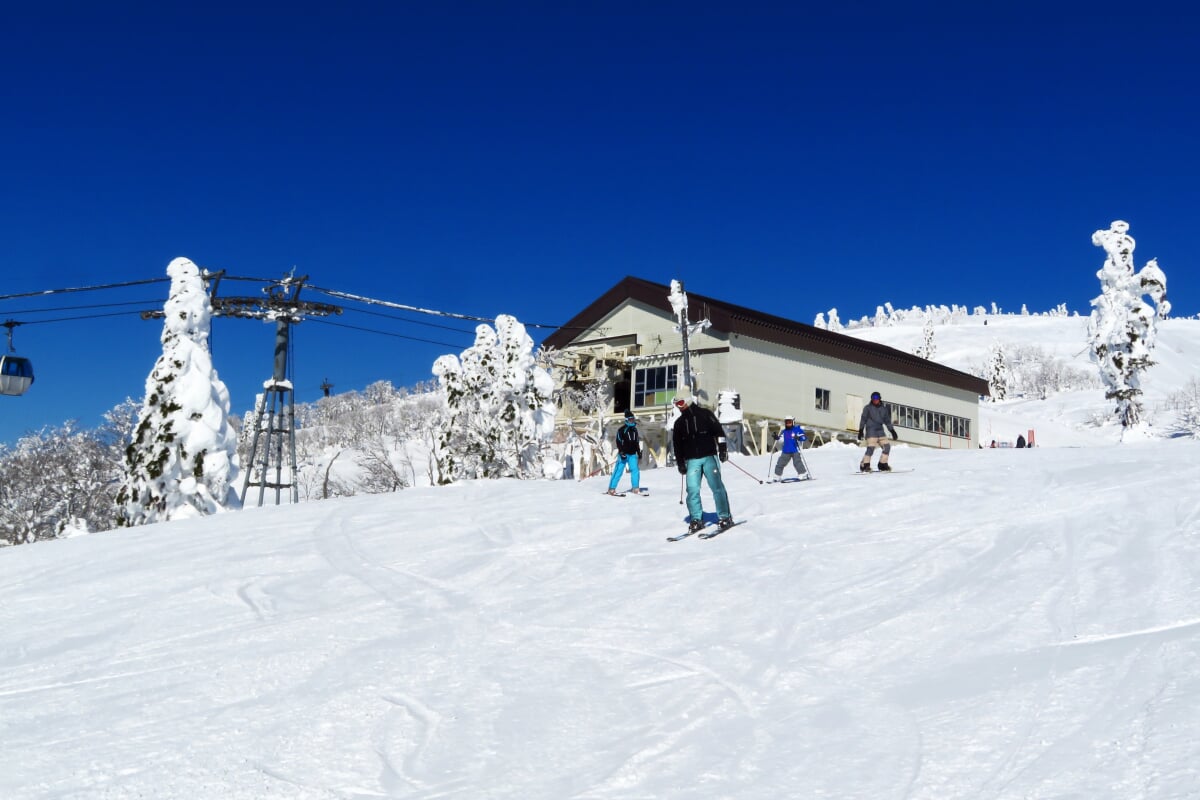 森吉山 阿仁スキー場の写真2