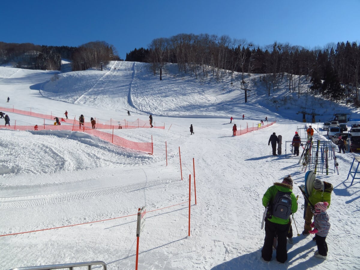 森吉山 阿仁スキー場の写真1