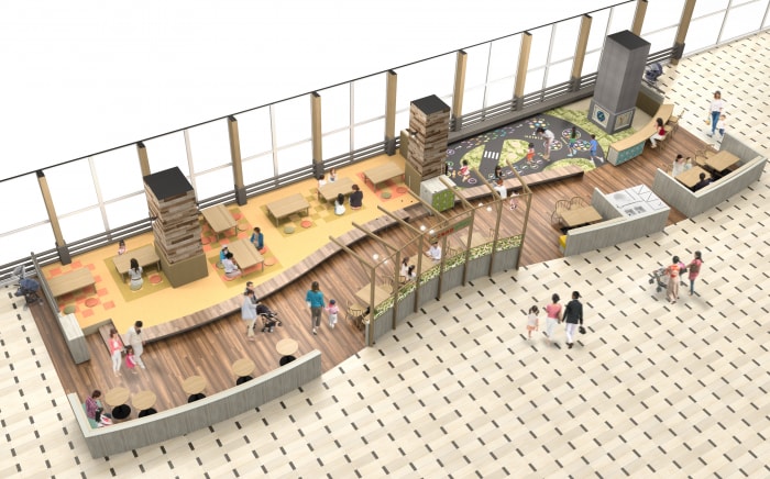 三井ショッピングパーク ららぽーと和泉の写真3