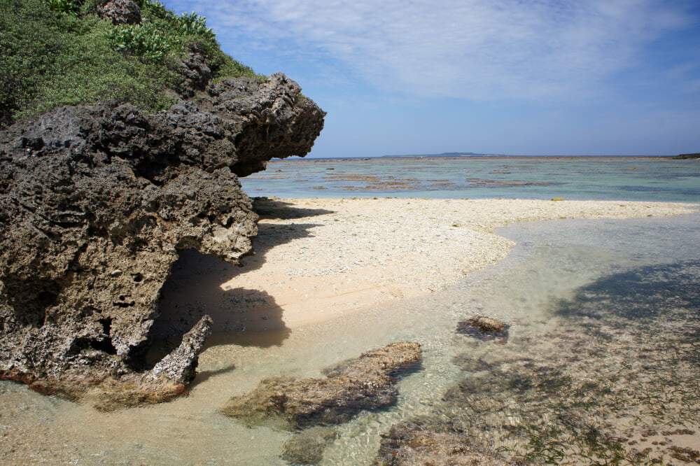 星砂の浜の写真1