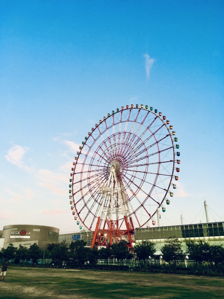 パレットタウンの写真2