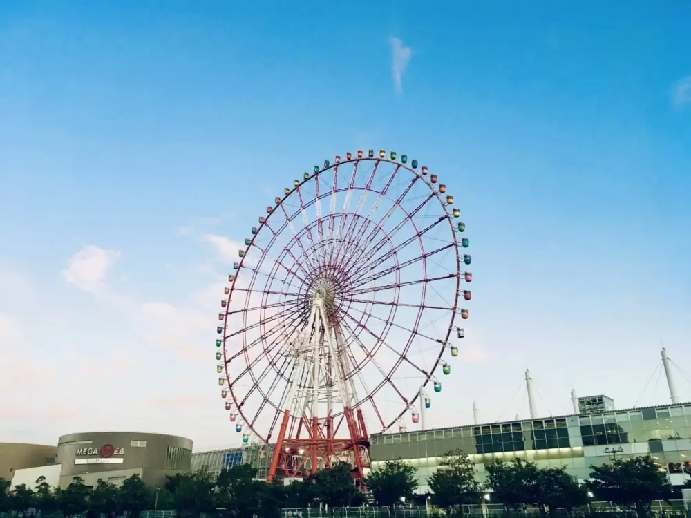 パレットタウンの写真1