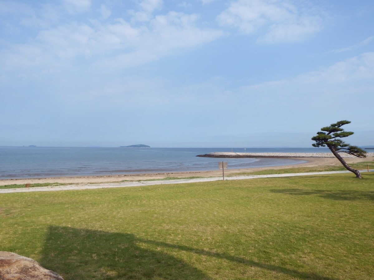 一の宮海岸の写真1