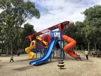 下河原緑地の写真1