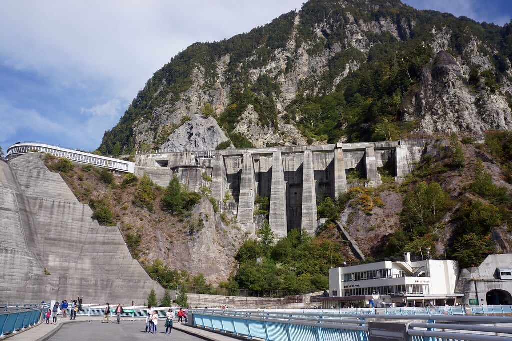 黒部ダムの写真4