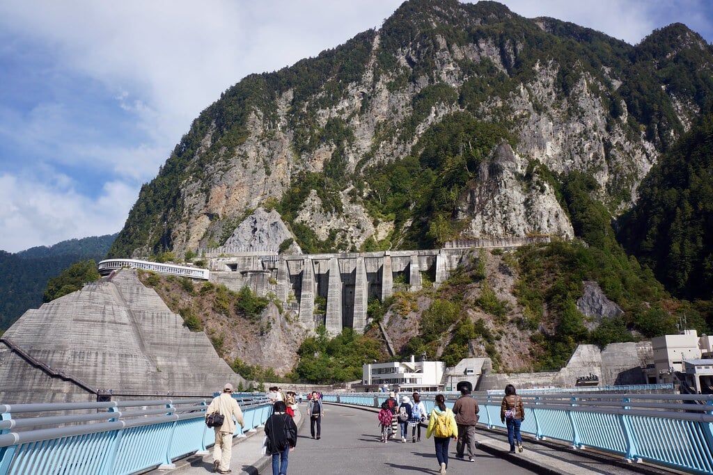 黒部ダムの写真1